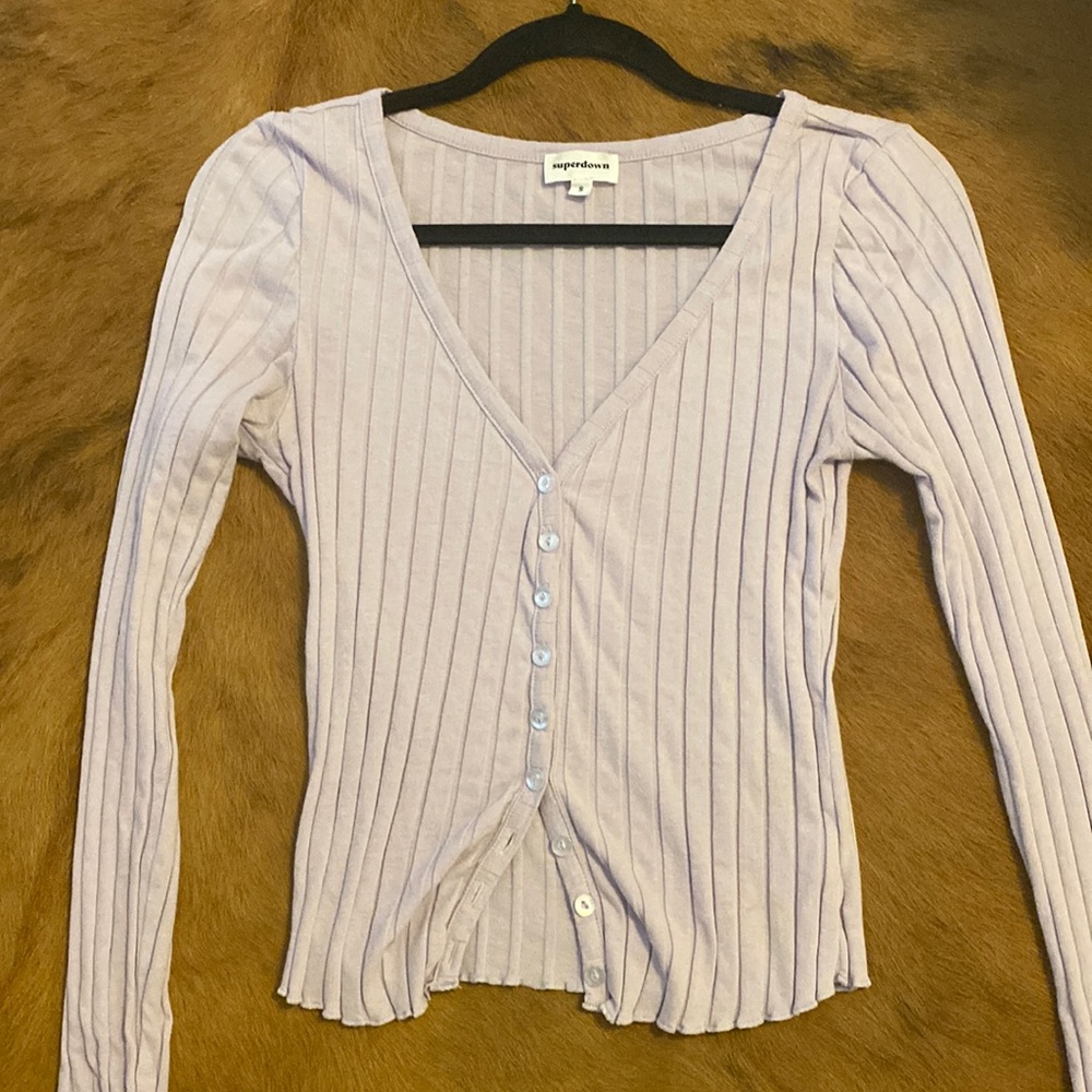 Super down cardigan